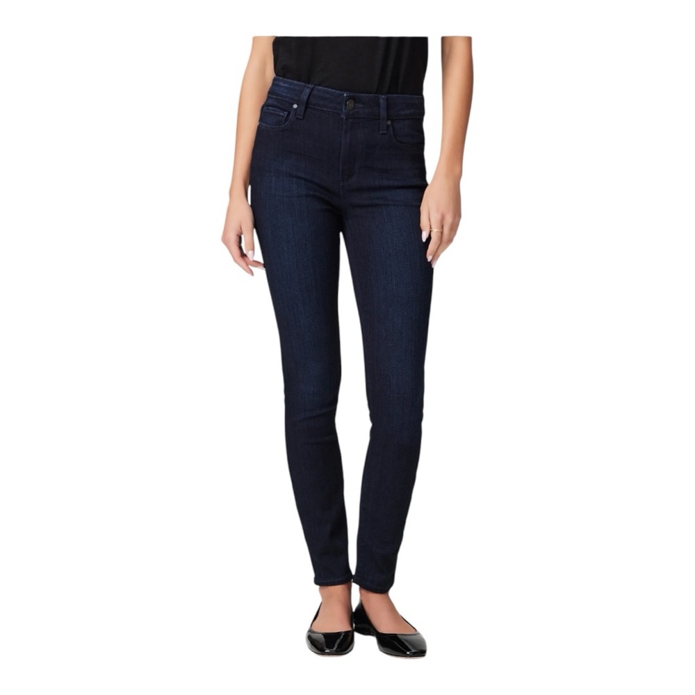 PAIGE Hoxton Ankle Jeans High-Rise Full-Length